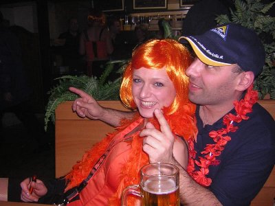 Ahhhh was macht der Oscar da??