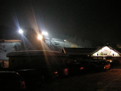 Dann Nachtski und Tagausklang bei Möppi.