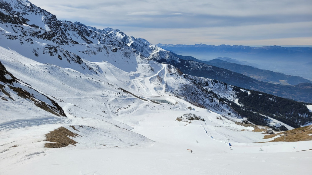 Girolles-Piste, Eterlou-Sessel rechts