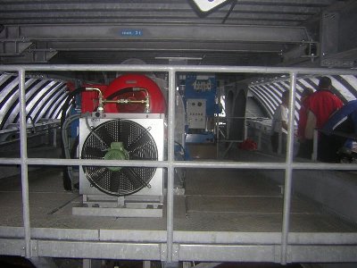 Dann am ende der Tag wieder rüber zum Quickjet.