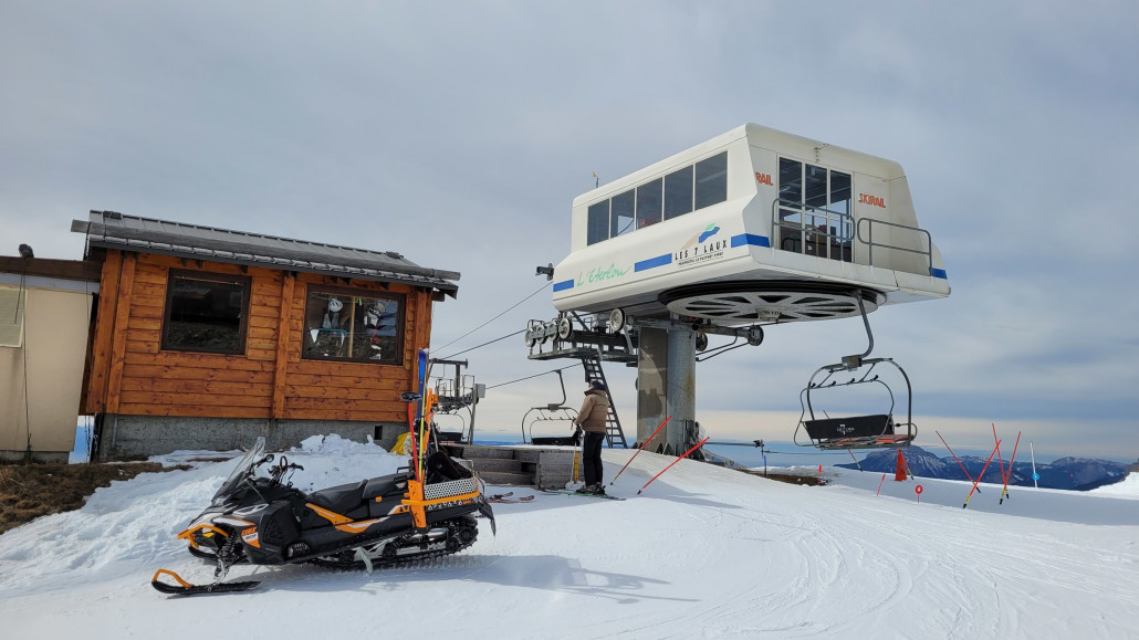 Eterlou-Bergstation vom Hersteller Skirail