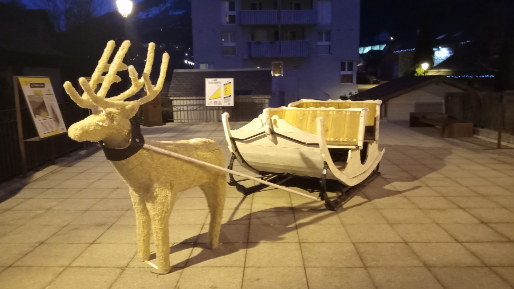 Wird hoffentlich mit vielen Geschenken gefüllt sein.