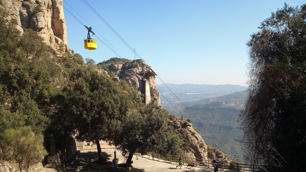 Auch schattige Plätze gab es immer wieder.