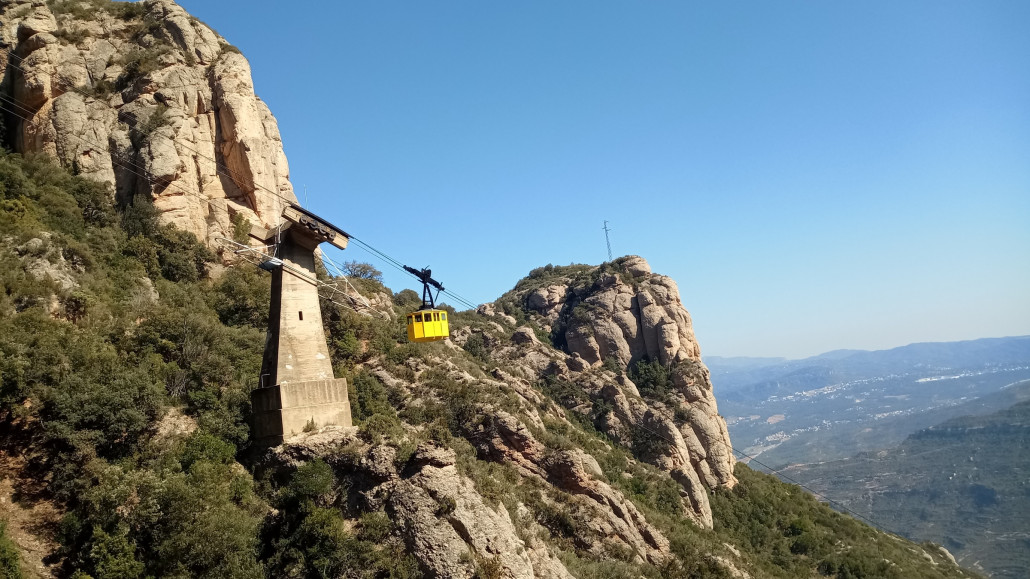 Also den Schnellsten Weg nach unten nehmen...