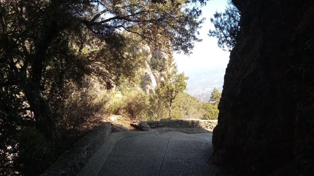 Der Spaziergang dort oben war wirklich nett, mal recht Schattig und erstaunlich frisch