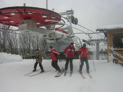 Bergstation Büre Herloh mit Alpenfreak und d-flo