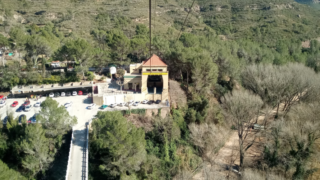 Noch mal die Station