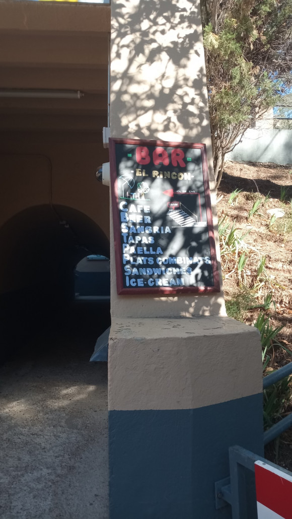 Dann ab zum Test der Bahnhofsgastronomie