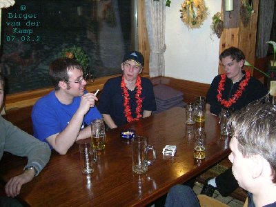 und da waren sie schon weg