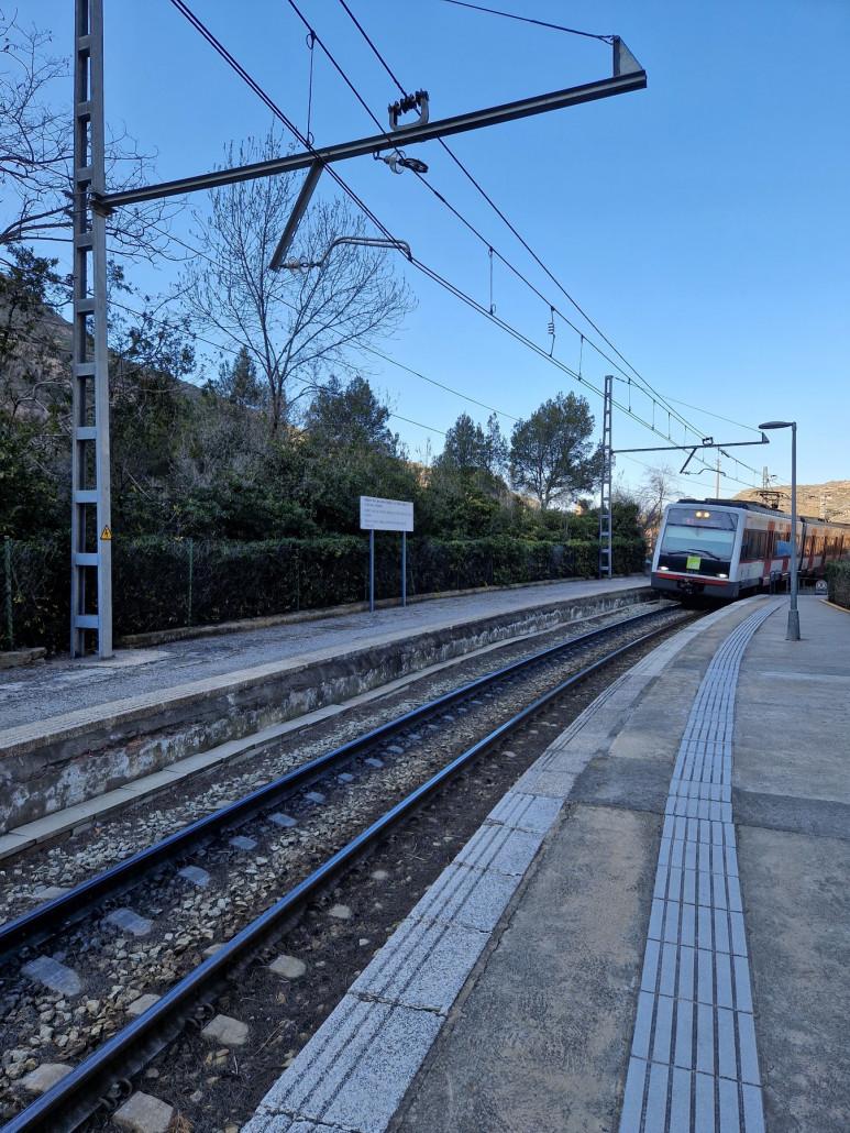 Tuuut tuuut Zug fährt ein