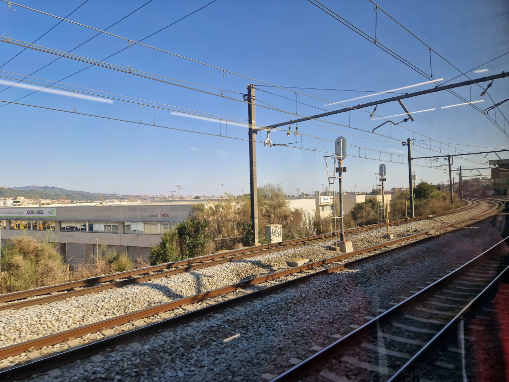 Weiter Richtung Barca