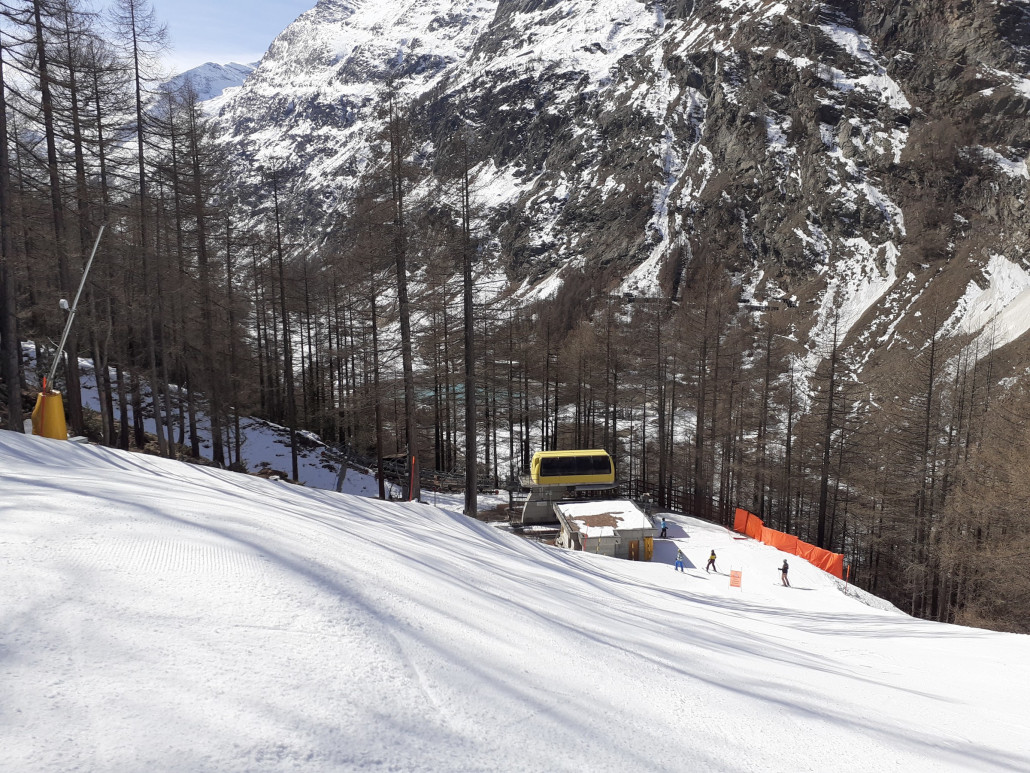 3 Mittelwald / Talstation SB Heidbodme