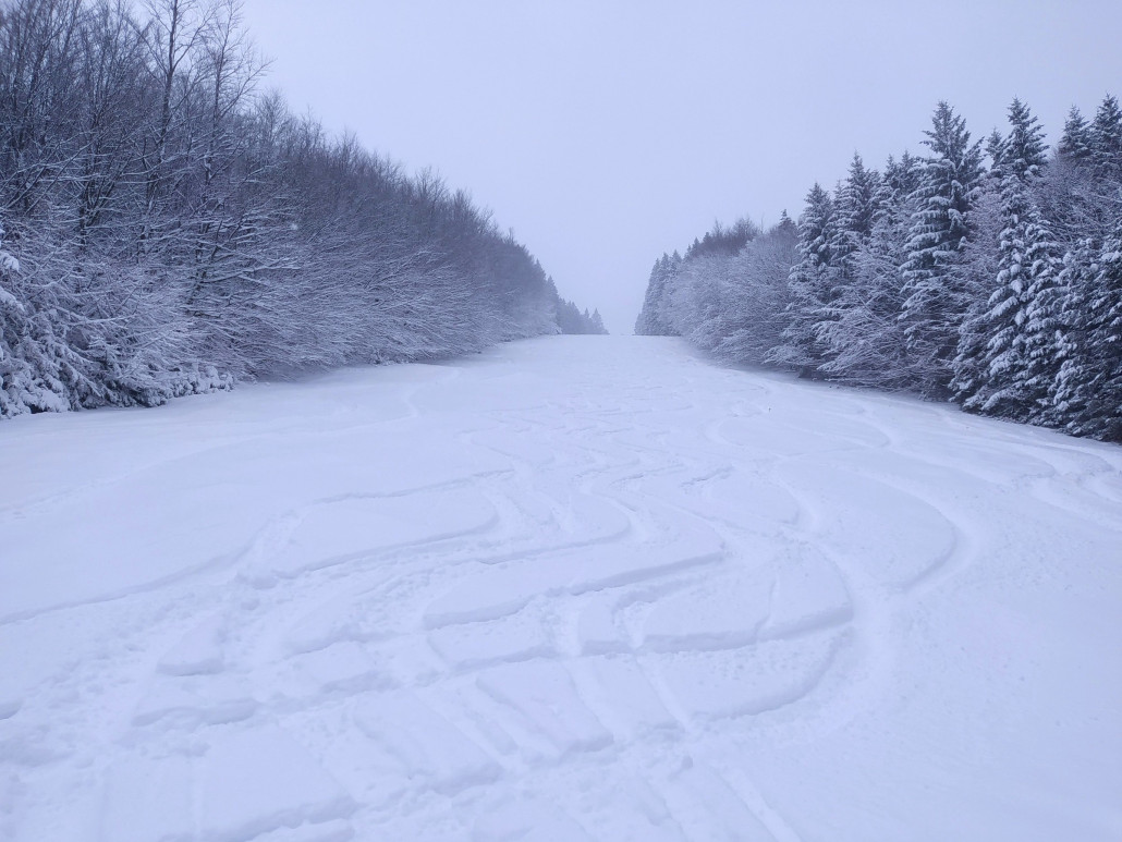 FIS-Hang am Vormittag