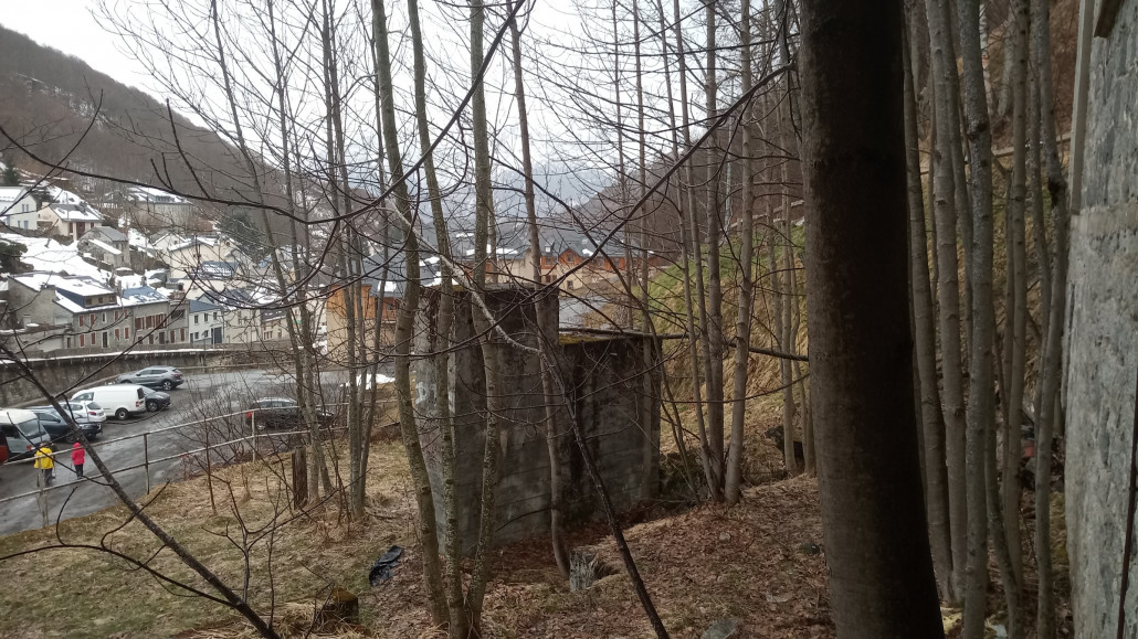 Von der anderen Seite