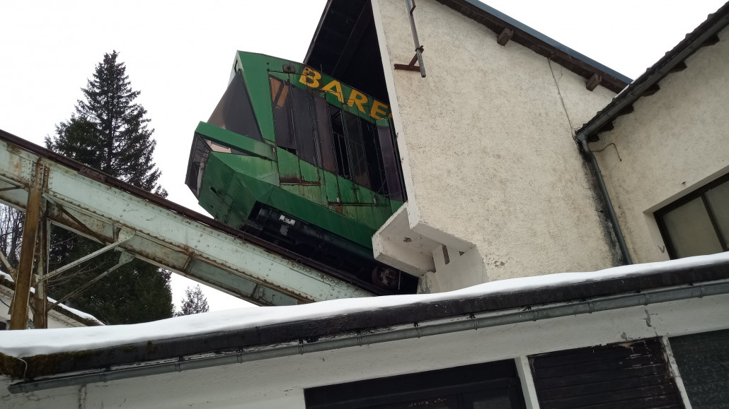 Dieses Hinausschauen hat aber zu ordentlichen Rostschäden geführt