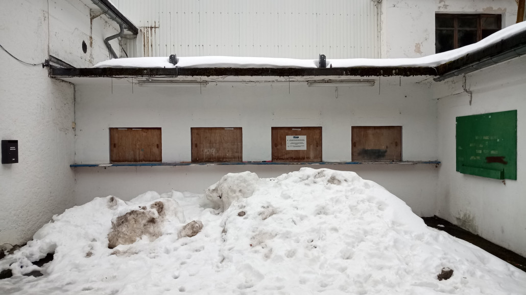 Hier gab es mal Schipässe