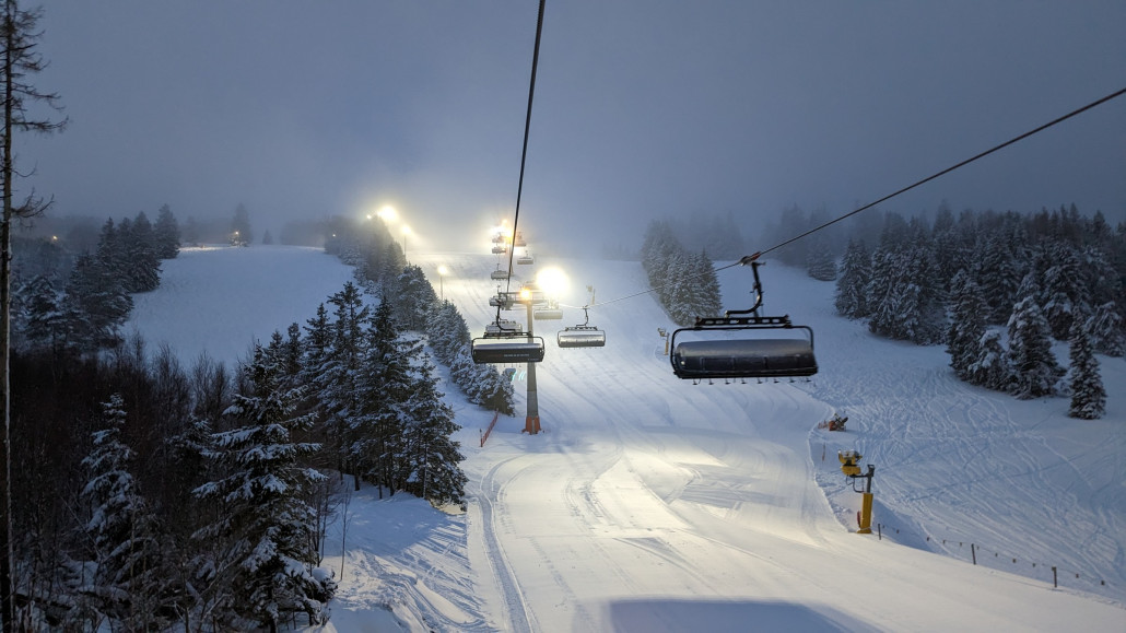 Super softer Pistenteppich