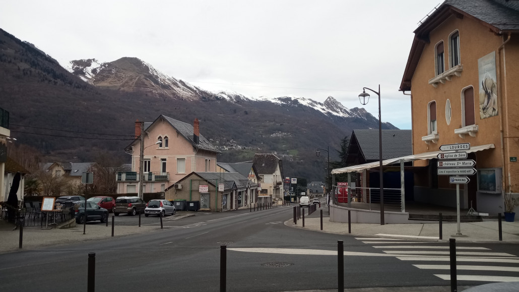 Immerhin regnet es nicht.