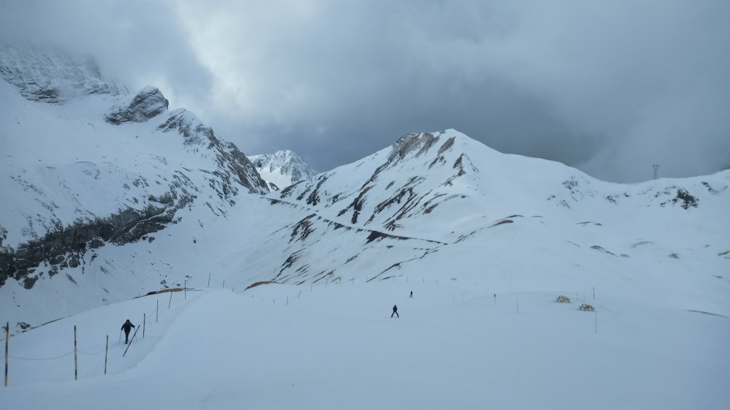 Sich in den Arm kneifen