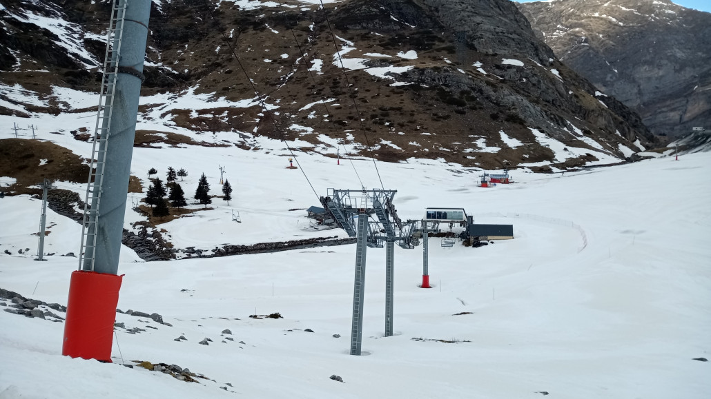 Diese Jahr leider nicht, wahr aber auch nicht so schlimm.