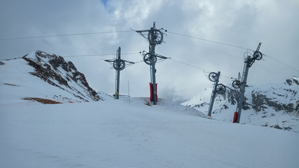 Ausstieg von der Seite