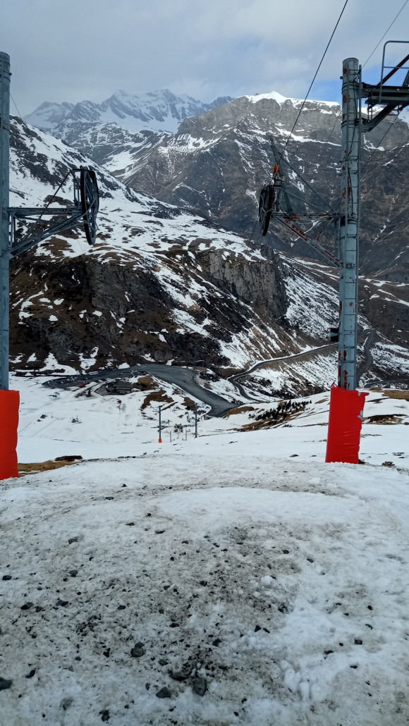 Ich hab Bilder von ganz oben....