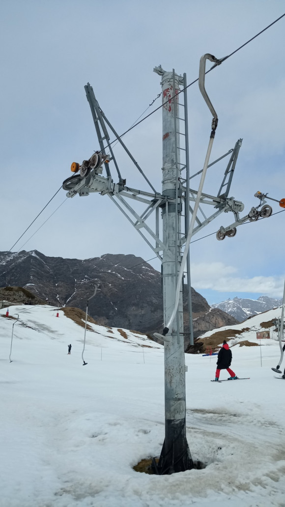Stützchen, es gab auch nur diese eine