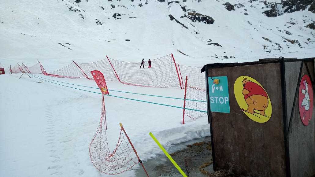 Und für alle, denen das jetzt zu steil wahr gab es noch dieses hier.