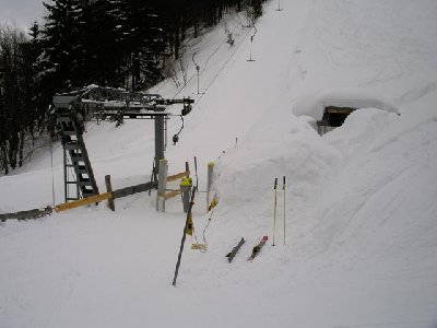 Talstation des SL Jagerspitz