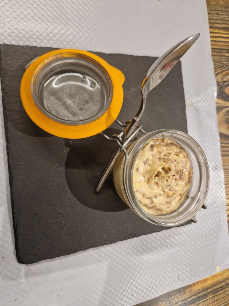 Und ein Tiramisu das zwar kein Tiramisu war aber 10 mal besser :D