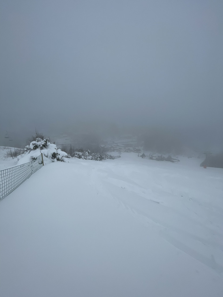 Links verläuft die zweite DSB