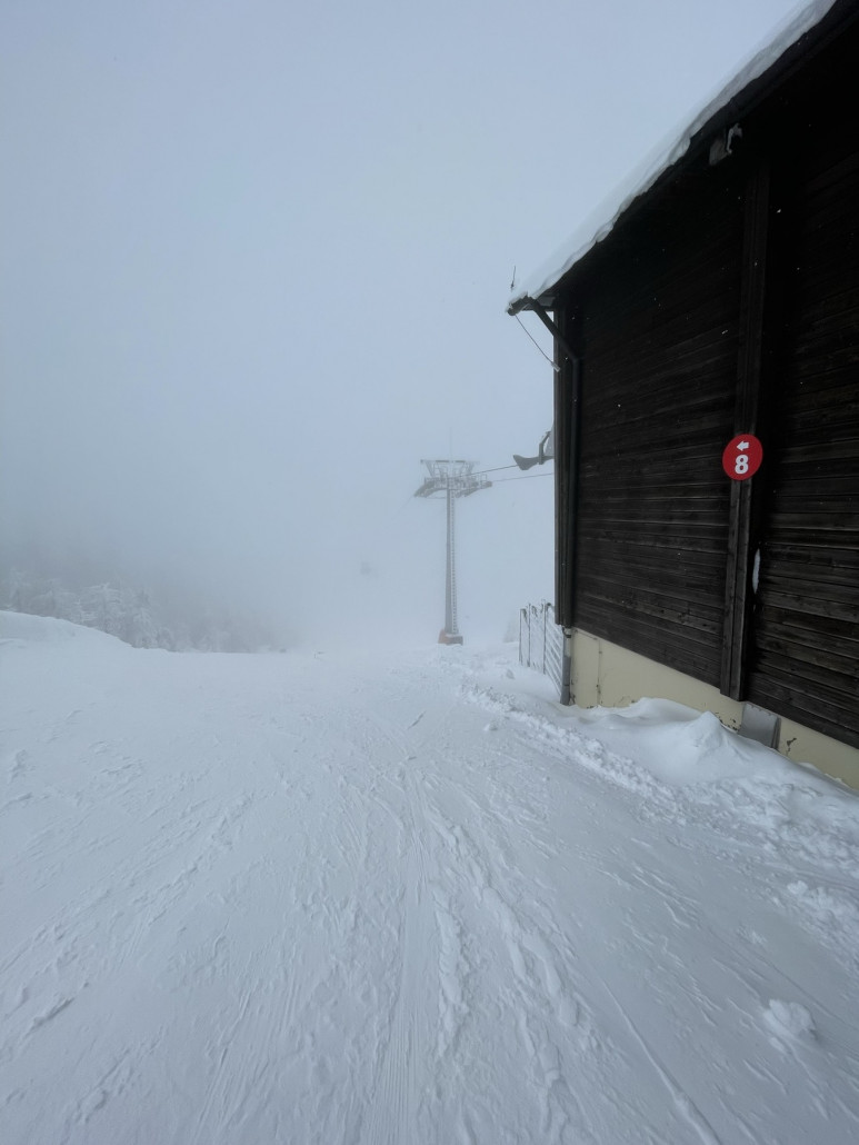 Start neben der Bergstation der Wurmbergseilbahn