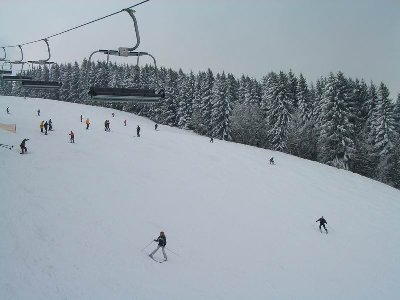 Abfahrt 5 zu Möppis Hütte