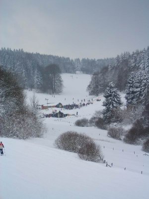 Es war DEFINITIV viel los...