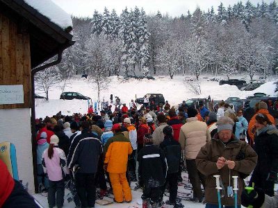 Man könnte sagen, es wäre viel los gewesen. Vor allem unsere holländischen Freunde waren zahlreich vertreten...