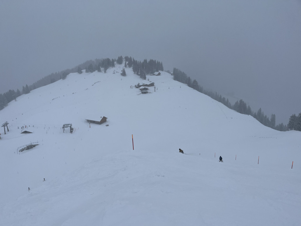 Die Aussicht war schon besser, aber mir gefällts