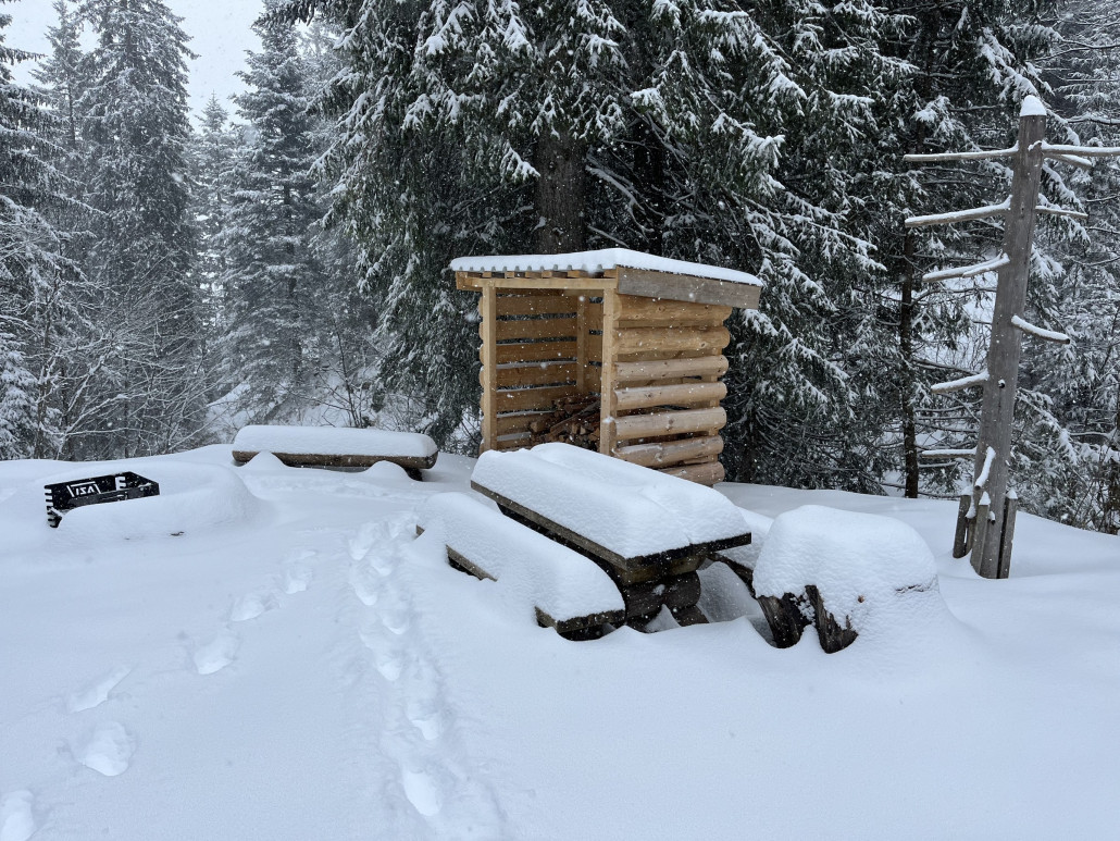 Sind sicher 20cm Neuschnee