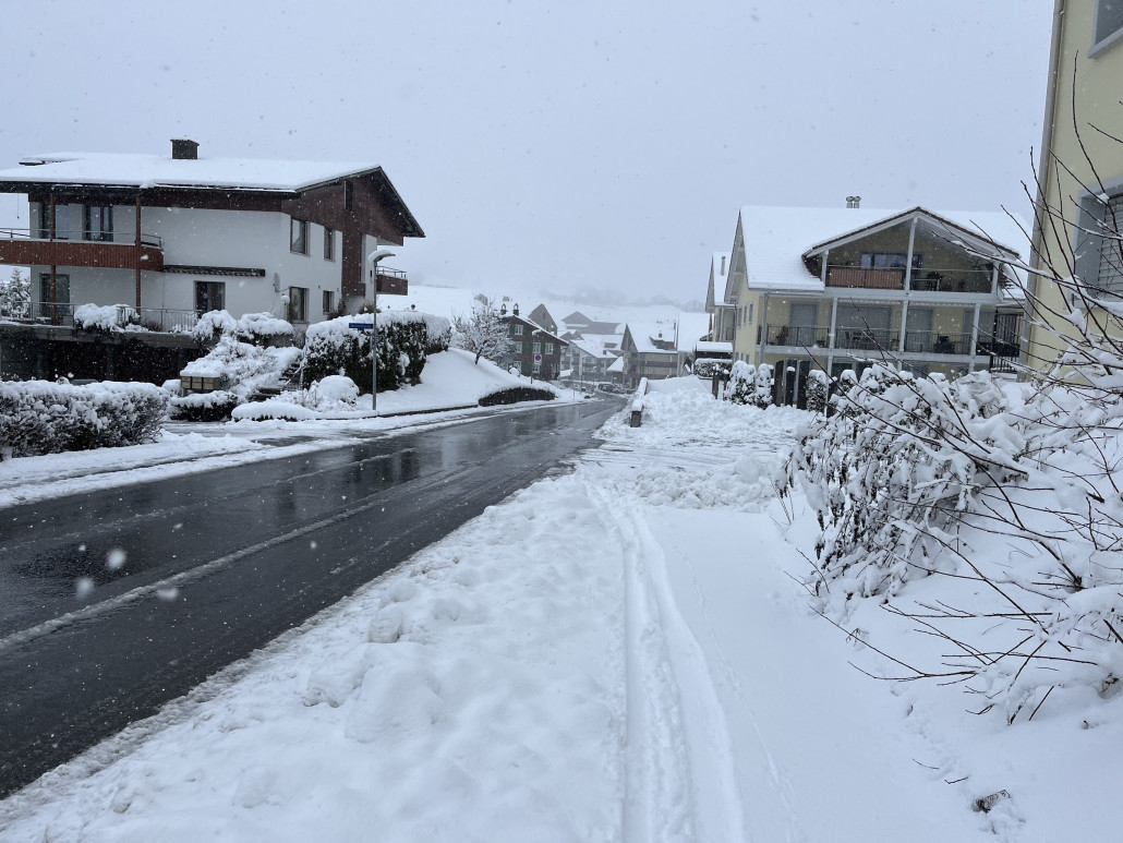 Ziel in Sicht, 4min zu spät
