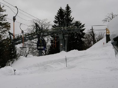 8-MGD Kasberg 8er und Bergstation des SL Jagerspitz
