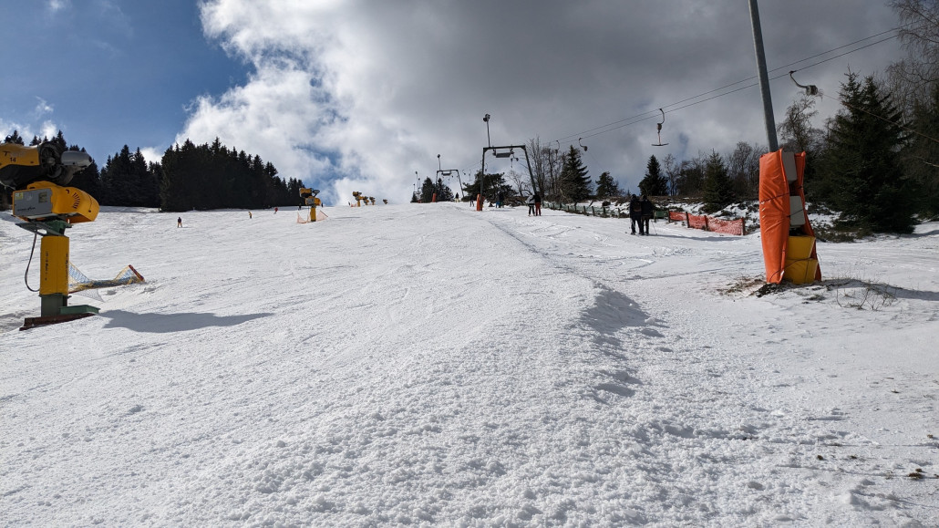 Wilddieb heute beste Piste