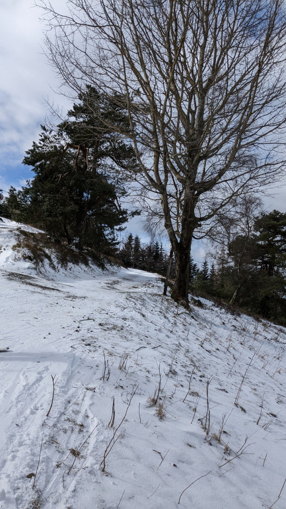Querung von EUB zu SL unten sehr steinig
