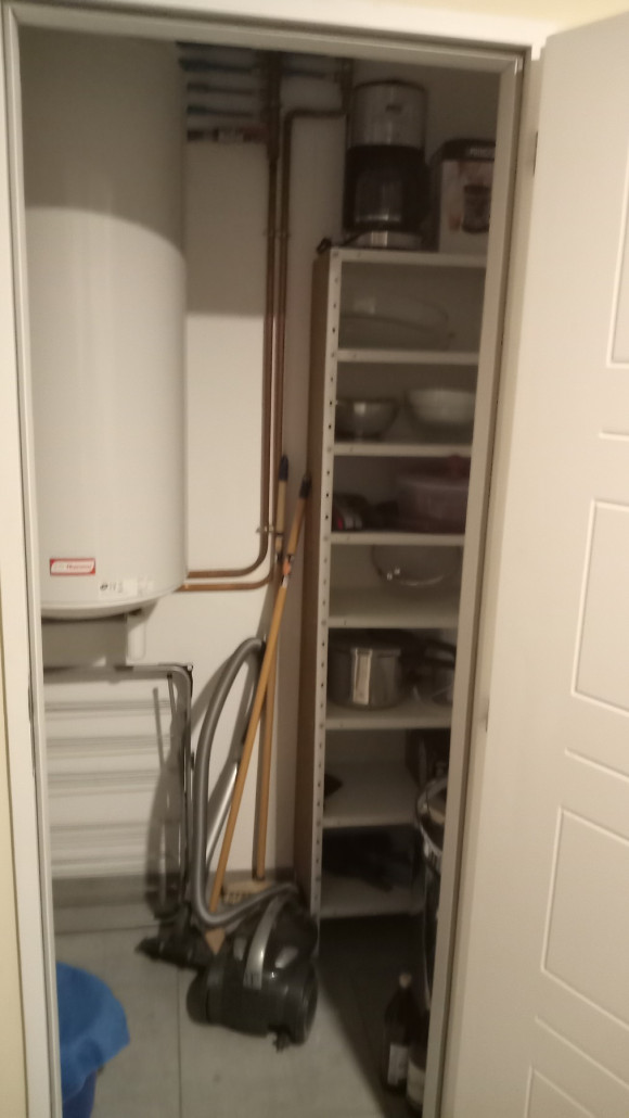 Gerümpelkammer in der sich....