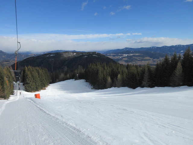 2-SL Starnberg II, rechts daneben die Starnberg-Piste
