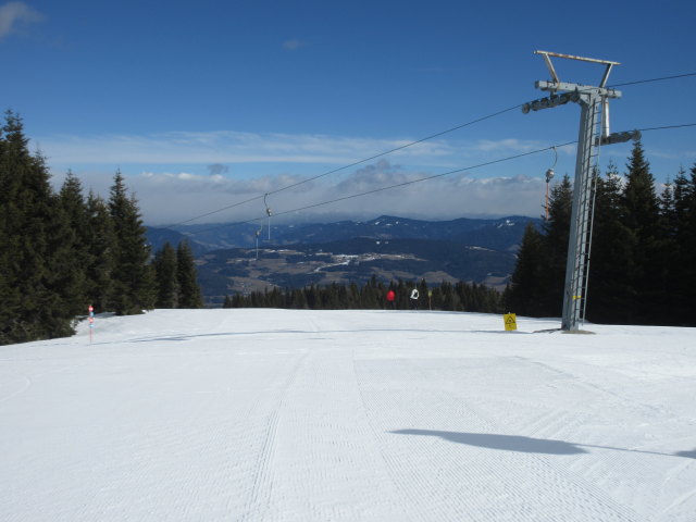 Kreuzung von 2-SL Starnberg II mit der Starnberg-Piste
