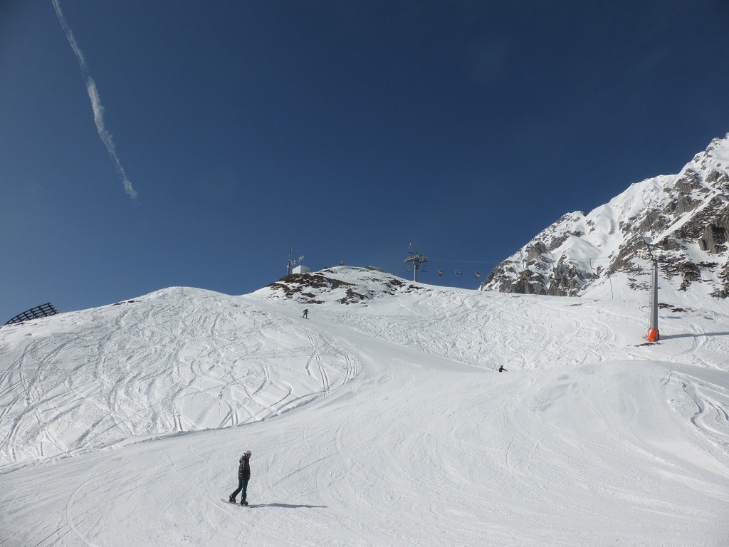 die angesprochene "Geheimpiste"