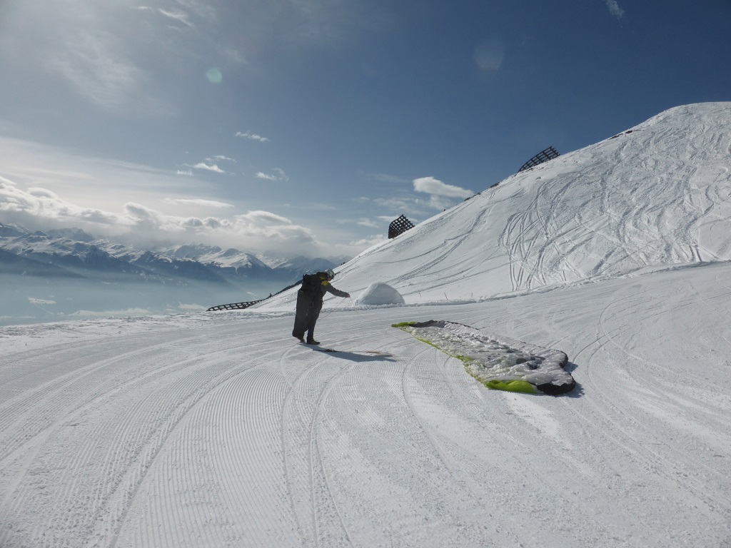 auf die Plätze, fertig, los...