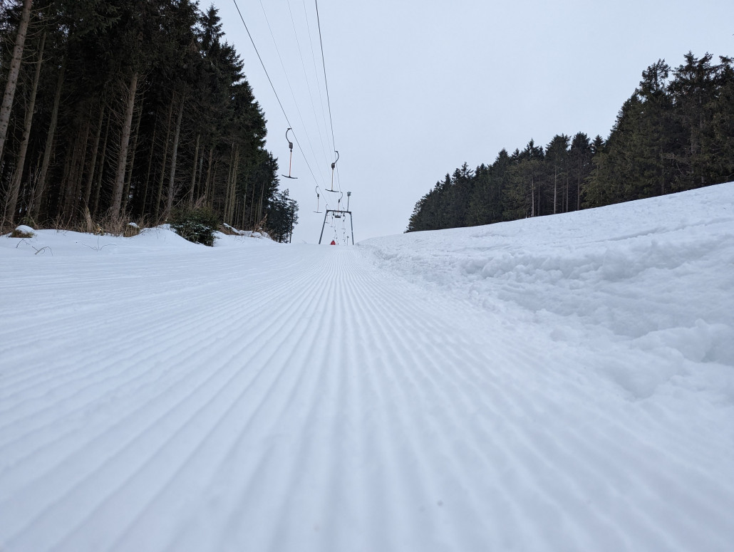 Rillenbild mal anders ;-)