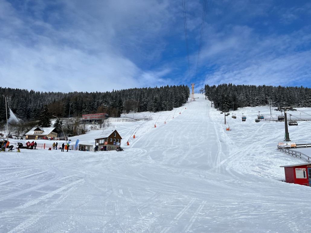 9.04Uhr begann unser Tag, und es sah super aus