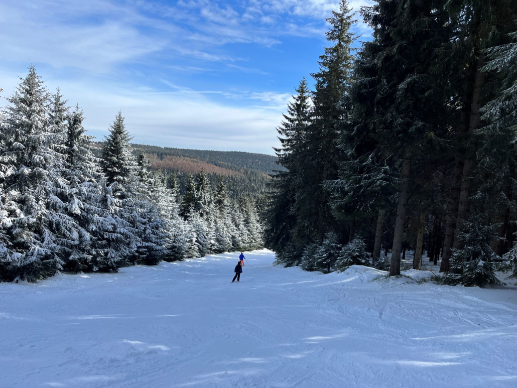 Letztes Drittel nach dem Abweig des Crottendorfer Weg