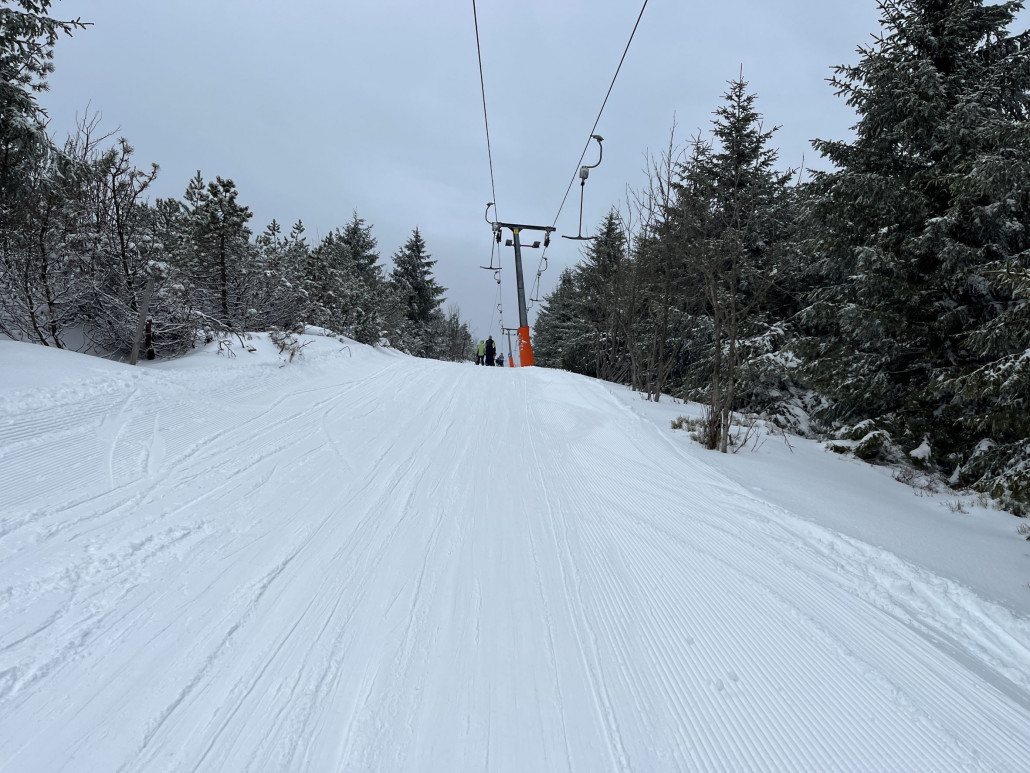 Trasse des SL Kurvenlift ohne Beanstandung